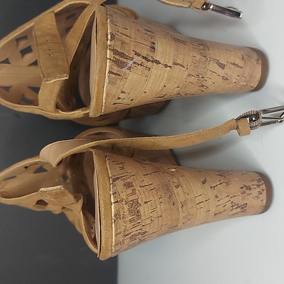 Franco Sarto Wedge Heel Sandals - Picture 4 of 6